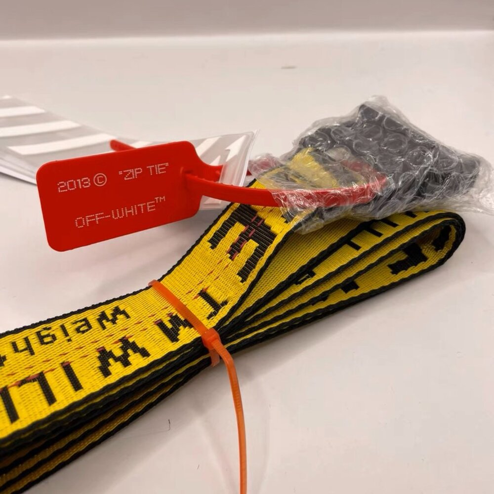 OFF-WHITE BELT - Picture 3 of 3